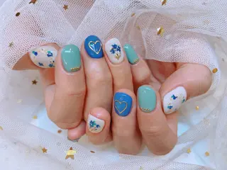 ネイル 長さだし専門店 M2　rikaのネイルデザイン