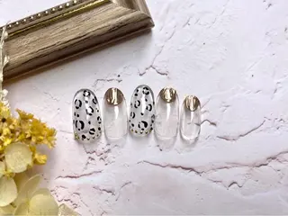 ネイル ネイルPetit Ribbonのネイルデザイン