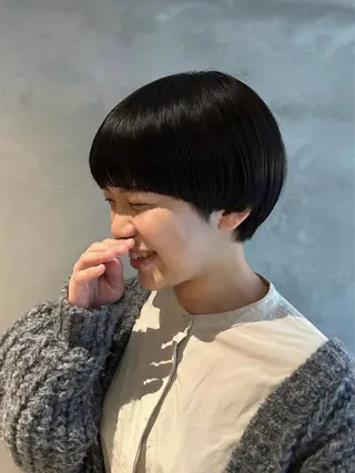 ショート soi所属・Mori Aimiのヘアスタイル