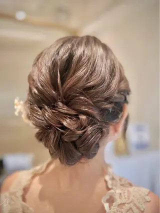 ヘアアレンジ ヘアメイクkeiko 🌈パーソナルカラーのその他イメージ