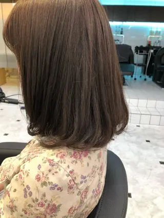 ショート カラー lar 立川南口所属・レイヤーボブ/ボブ 仲川和人のヘアスタイル