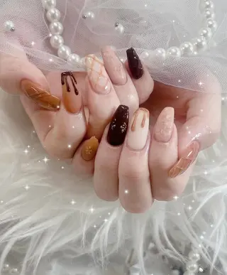 メンズ ネイル Nao 🎀💕のネイルデザイン