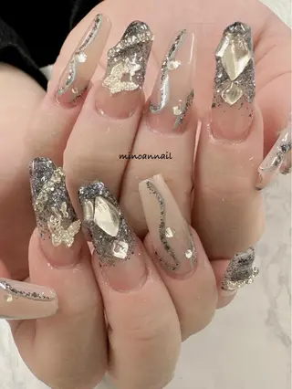 ネイル 美ノ庵ネイルサロン メトロポリタン前店のネイルデザイン