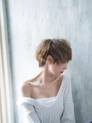 ショート 【デザイナー】田中 美生のヘアスタイル