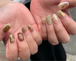 ネイル 80 hareのネイルデザイン