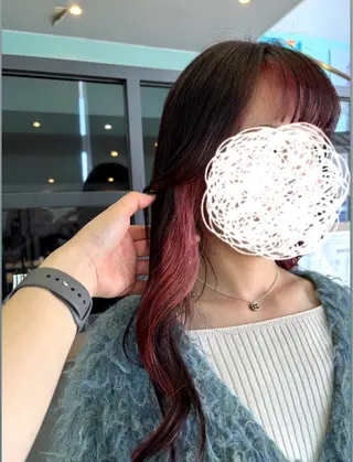 ロング 古田 穂香/似合わせカラーのヘアスタイル