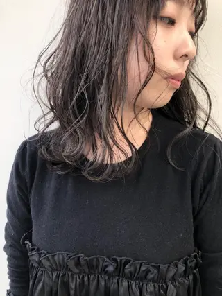 ミディアム 小澤大輔 YOLO hairのヘアスタイル