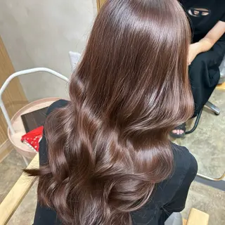 カラー collet所属・🎀艶カラー🎀 Arisa/宇都宮のヘアスタイル