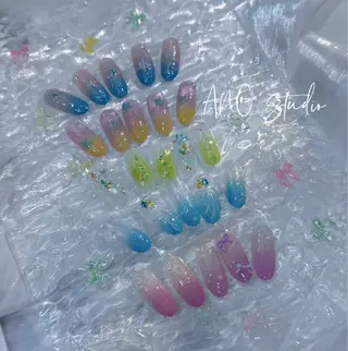 ネイル ANG Studioのネイルデザイン