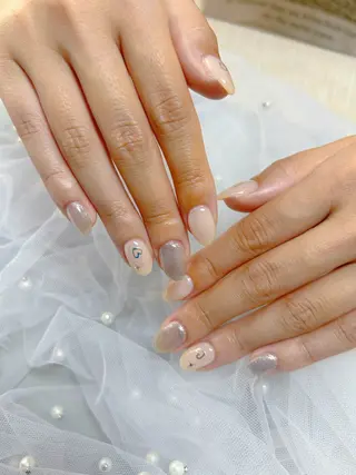 ネイル 森 晴有のネイルデザイン