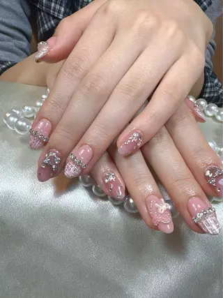 ネイル リセス 高田馬場のネイルデザイン