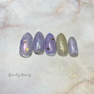 ネイル beauty ☪︎moonのネイルデザイン