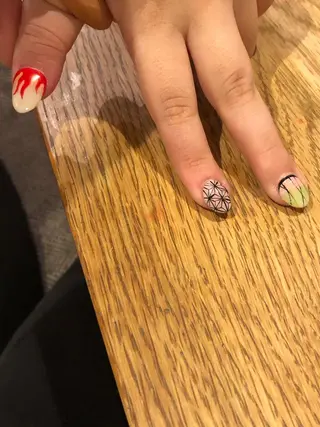 ネイル shimizu yuuのネイルデザイン