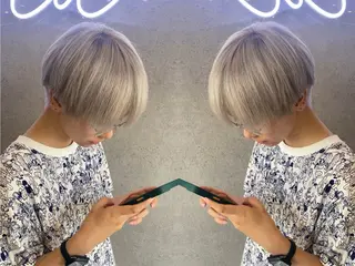 ショート ARCANA アルカナのヘアスタイル