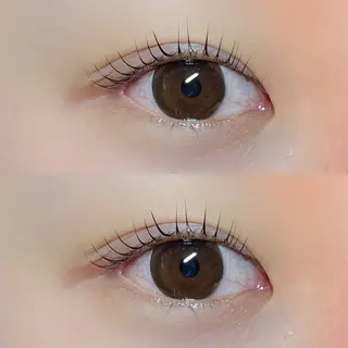 マツエク・マツパ Milobyking 🍒rihoの眉毛・アイブロウイメージ