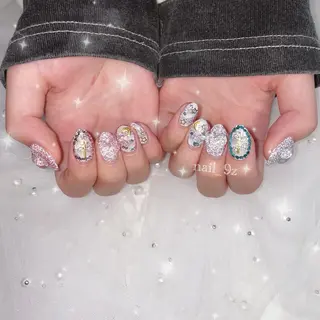 ネイル 🎀 Mayu 🎀痛ネイルのネイルデザイン