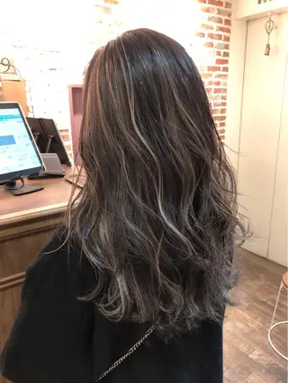 ロング カラー 【代表】高山 一真のヘアスタイル