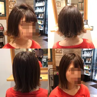 ショート TELA HAIR 幕張本郷所属・TELA HAIR 幕張本郷店　千尋のヘアスタイル