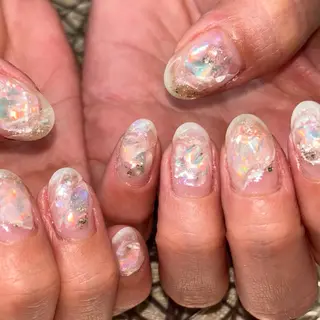 ネイル MiRanda Nail所属・MiRanda 保坂 舞のネイルデザイン