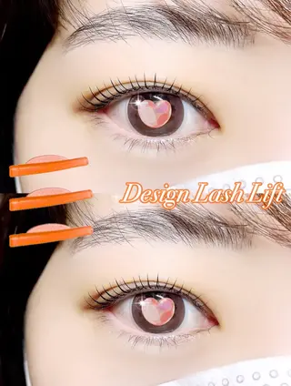 マツエク・マツパ REMIA🎀 NAGAOKAのマツエク・マツパデザイン