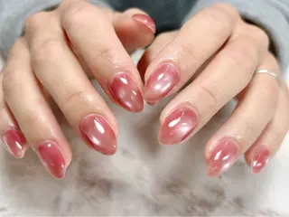 ミディアム cattleya nailのネイルデザイン