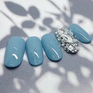 ネイル Ron's nail 笹岡のネイルデザイン