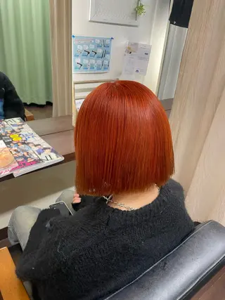 ショート Amour【アムール】所属・voler[ヴォレ] moekaのヘアスタイル