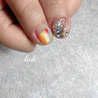 ネイル kichi･:* みじゅのネイルデザイン