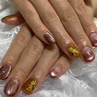 ネイル AIushe平井店 ななみのネイルデザイン