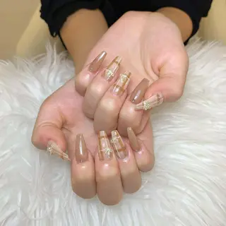 ネイル Anh 高田馬場のネイルデザイン