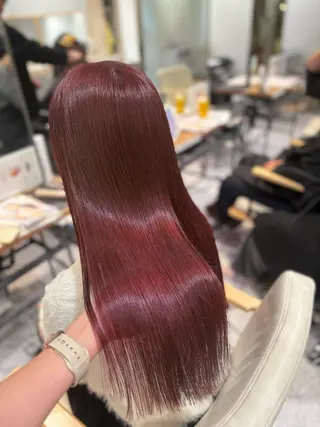 ロング カラー 艶カラー/マツエク 💖aika💖のヘアスタイル