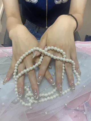 ネイル Y•K美學院所属・YK Hanのネイルデザイン