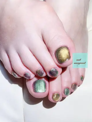 ネイル nail snowjewelのネイルデザイン