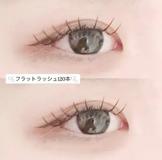 マツエク・マツパ Le'a永山 綾華のマツエク・マツパデザイン