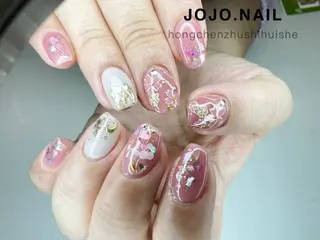 ネイル JOJOネイル所属・JOJO ネイルのネイルデザイン