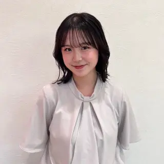 ショート カラー 望愛/レイヤー/ハイ トーン/デザインのヘアスタイル