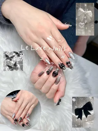 ネイル le luxe nailsのネイルデザイン