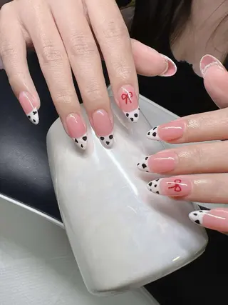 ネイル Lee Nails チップ長さだし専門店のネイルデザイン