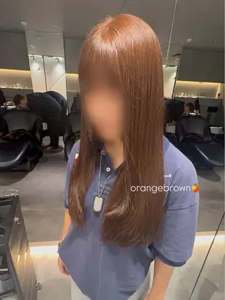 ロング 池袋/暖色カラー/ レイヤー/YUKAのヘアスタイル