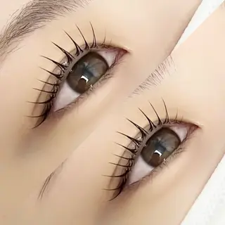 マツエク・マツパ 荻原 希蘭のマツエク・マツパデザイン