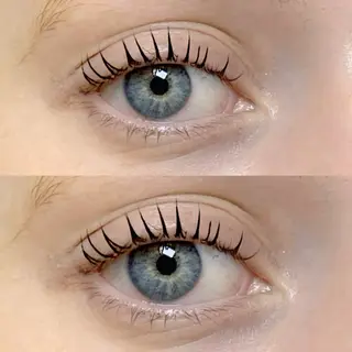 マツエク・マツパ まつげ家Kurun渋谷店所属・まつげ家Kurun momoe🎀のマツエク・マツパデザイン