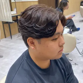 ショート パーマ メンズ UNIX所属・村上翼/ハンサム ショート/パーマのヘアスタイル