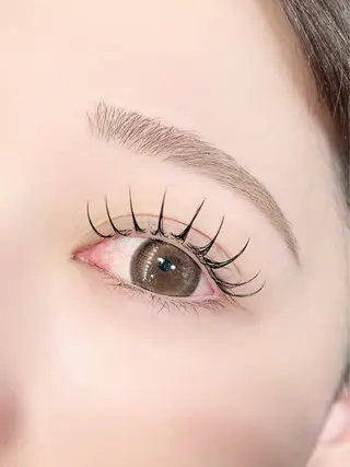 アイブロウ cilmeiliシルメイリー所属・シルメイリーHARU /束感/韓国まつ毛のマツエク・マツパデザイン