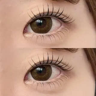 マツエク・マツパ 🌙 HINANOのマツエク・マツパデザイン