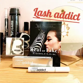 マツエク・マツパ EARTH coiffure beaute 東松山店所属・徳江 清美のマツエク・マツパデザイン