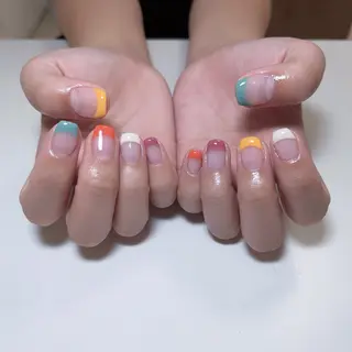 ネイル nail salon MOMOのネイルデザイン