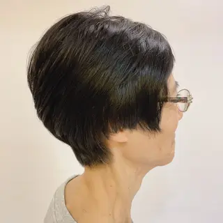 ショート Atelier JD PARIS所属・🤍高山 ほなみ🤍のヘアスタイル