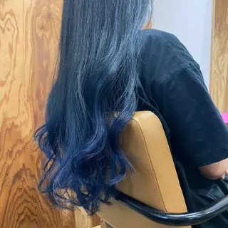 ロング カラー 🔳髪質改善🔳 岡本陽のヘアスタイル