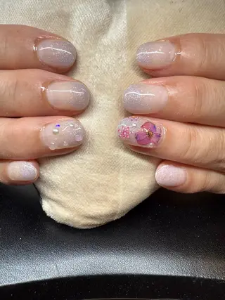 ネイル nail salon ｈａｎａ所属・haruka 💕nailのネイルデザイン