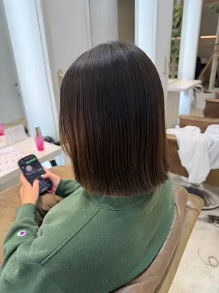 ミディアム 後藤 颯希のヘアスタイル